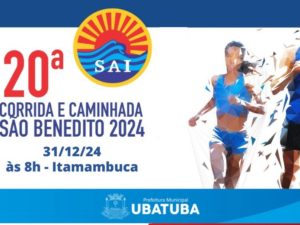 Itamambuca terá 20ª Corrida e Caminhada São Benedito