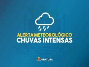 Inmet publica alerta de possibilidade de chuvas intensas