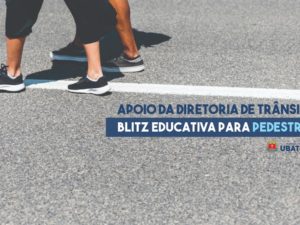 Diretoria de Trânsito participa de mais uma blitz conjunta em Ubatuba